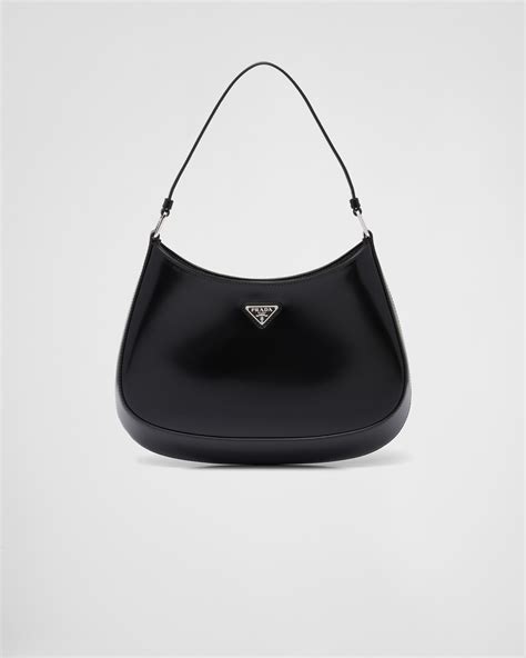 prada handbag black|Prada handbag black price.